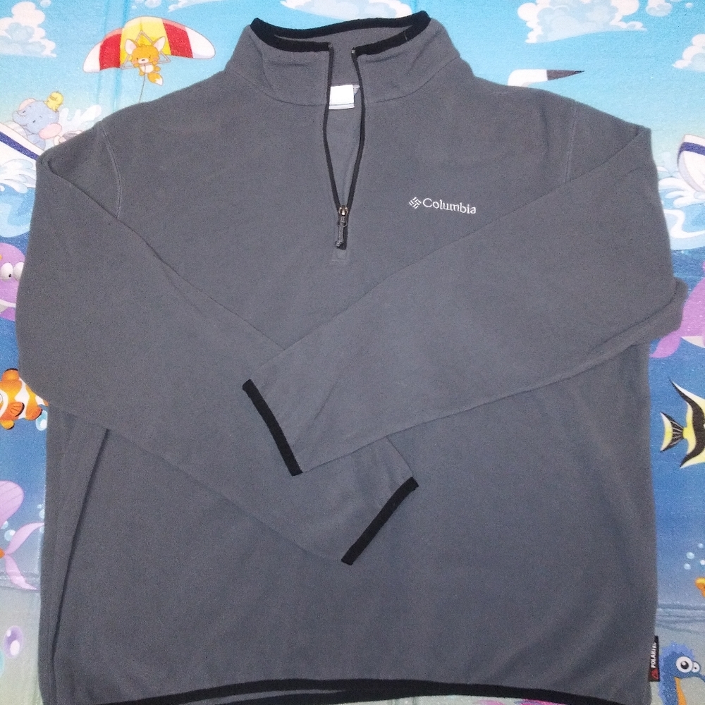 Men's Columbia Fleece Pullover